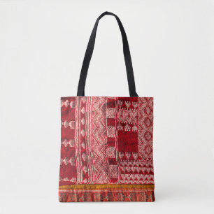 Red Carpet At Market Tote Bag