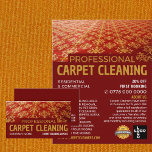 Red Carpet, Carpet Cleaner, Cleaning Service Flyer<br><div class="desc">Red Carpet,  Carpet Cleaner,  Cleaning Service Advertising Flyer by The Business Card Store.</div>