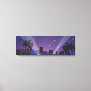 Red Carpet Celebrity Limo Canvas Print