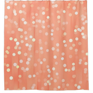 Red Carpet Festival Glamour Scene Illustration Shower Curtain