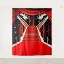 Red Carpet Photo Backdrop 