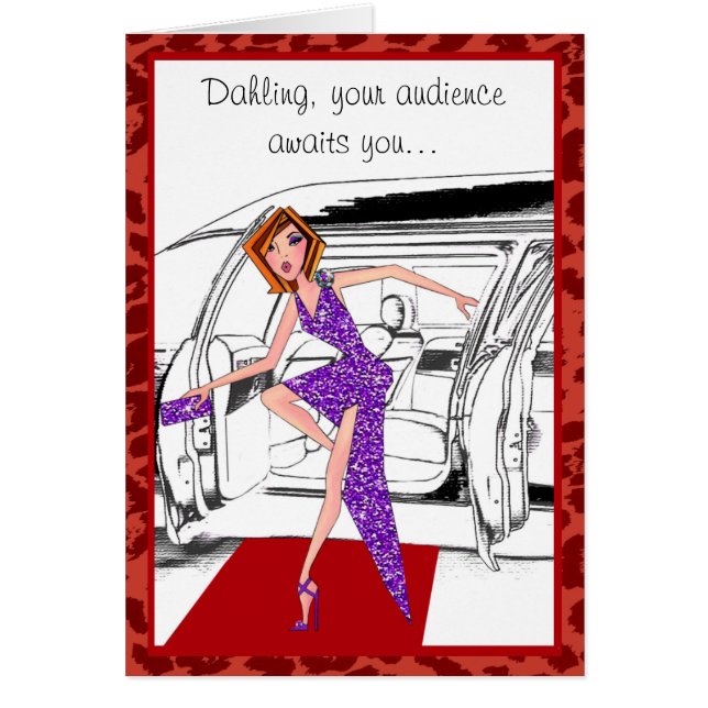 Red Carpet Superstar “Mum” Cards (Front)