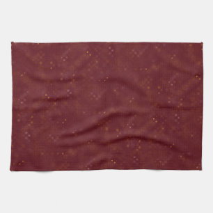 Red Carpet Tea Towel