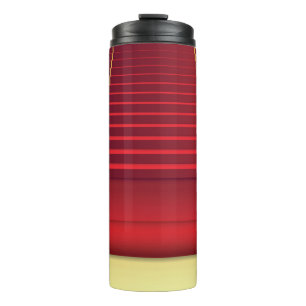 Red carpet thermal tumbler