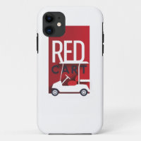 Red Cart Golf Mobile Case