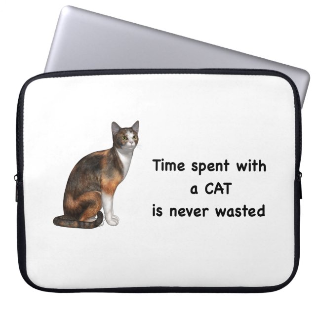 Red cat ipad case (Front)