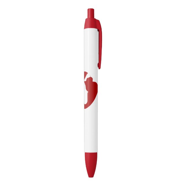 Red Cat Pen (Bottom (Vertical))