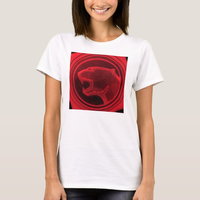 Red Cat T-Shirt (Front)