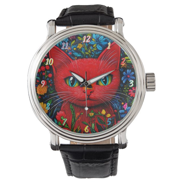 Red Cat Watch (Front)
