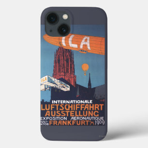 Red Cathedral - 1st Aeronautical Exposition iPhone 13 Case