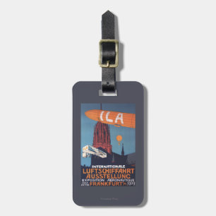 Red Cathedral - 1st Aeronautical Exposition Luggage Tag