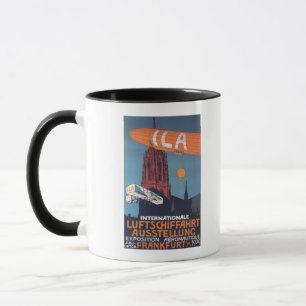 Red Cathedral - 1st Aeronautical Exposition Mug