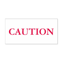 Red Caution
