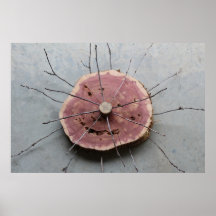 Red Cedar Natural Eco-Art Sculpture Centred