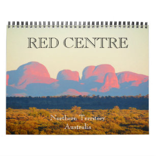 red centre 2026 calendar