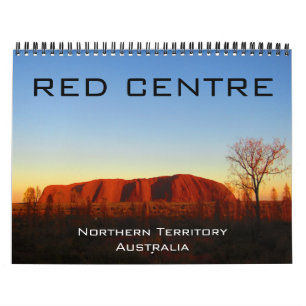red centre 2027 calendar