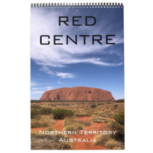 red centre australia 2026 calendar