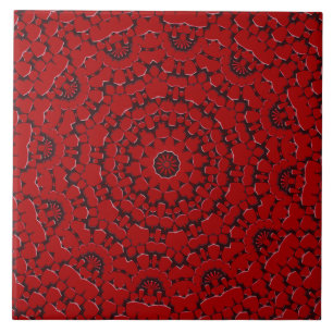 Red Ceramic Tile