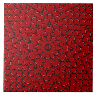 Red Ceramic Tile