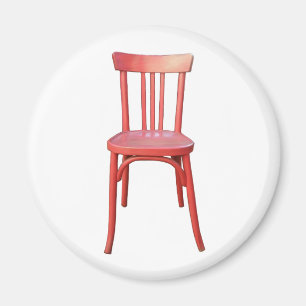Red Chair Magnet