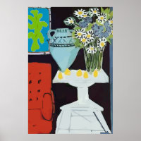 Red Chair, Matisse Style