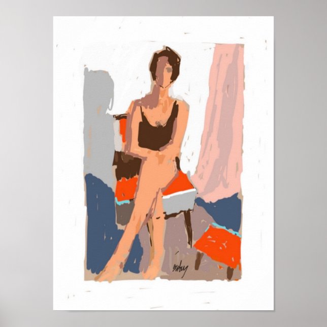 Red Chair Poster (Front)