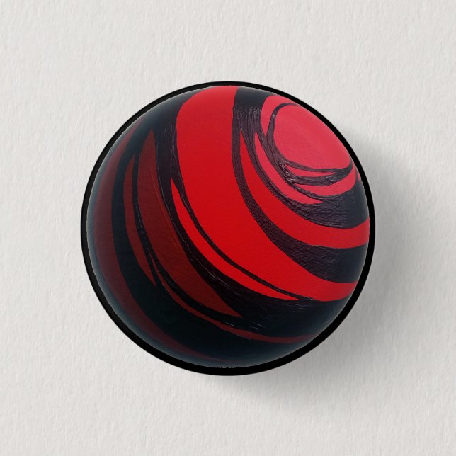 Red Chakra Button (Front)