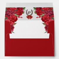 Red Charro Country Western Ranch Style Quinceañera