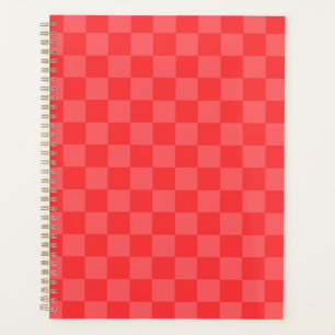 Red Check Planner