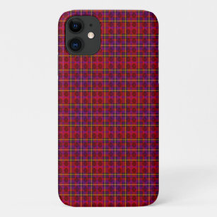 Red Checked Tartan With Sporrans, Case-Mate iPhone Case