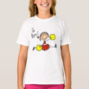 Red Cheerleader T-shirts and Gifts