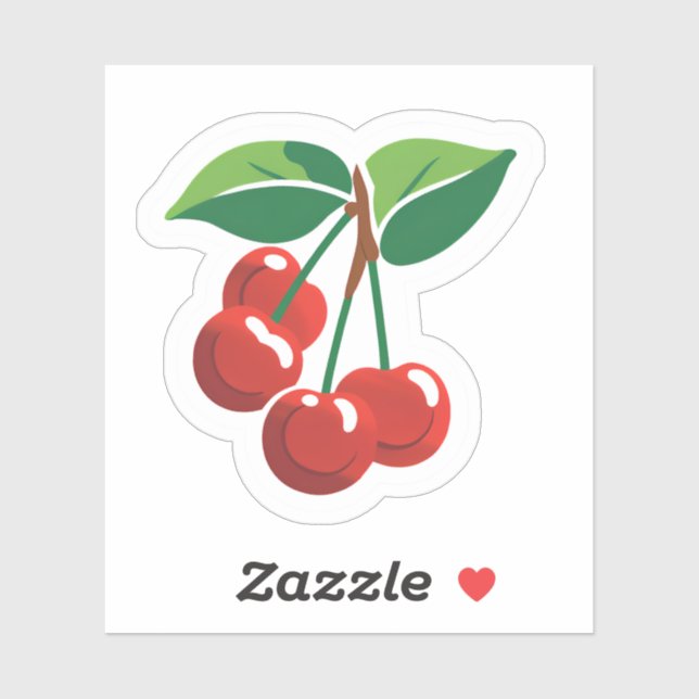 Red Cherries (Sheet)