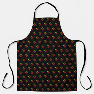 Red Cherries / Cherry Chef’s Kitchen Long Apron