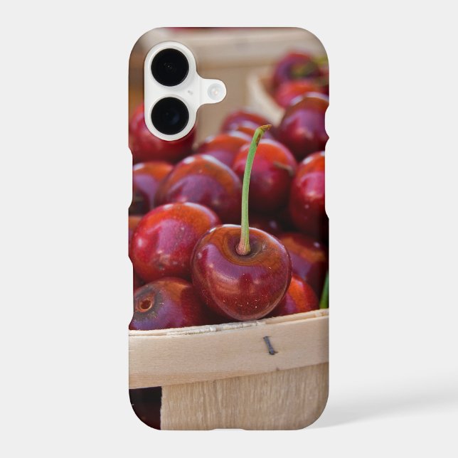 Red Cherries in Pproduce Box (Back)