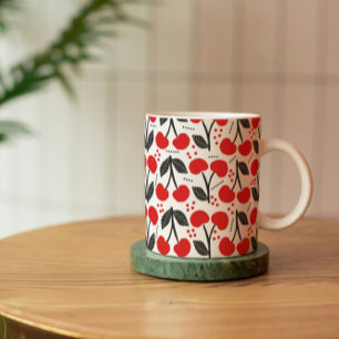 Red Cherries Mug