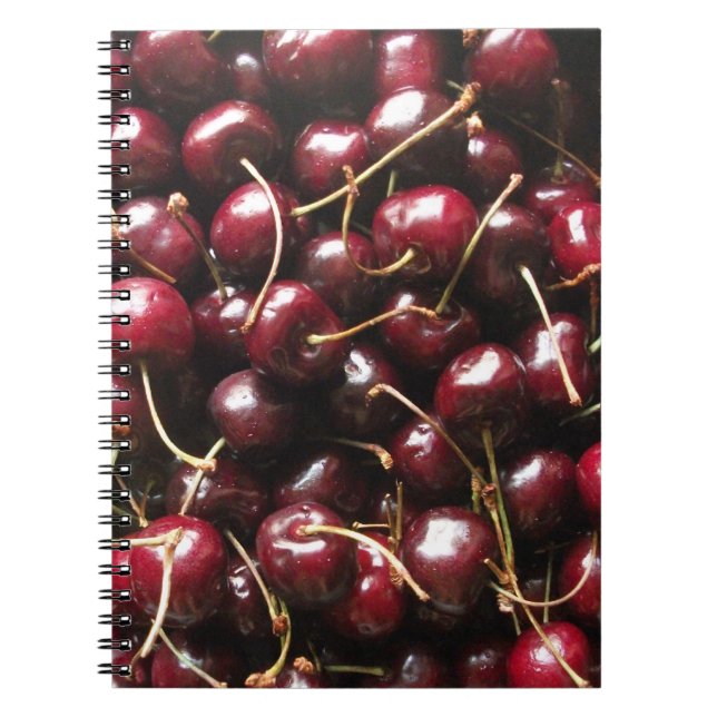 Red Cherries Notebook (Front)