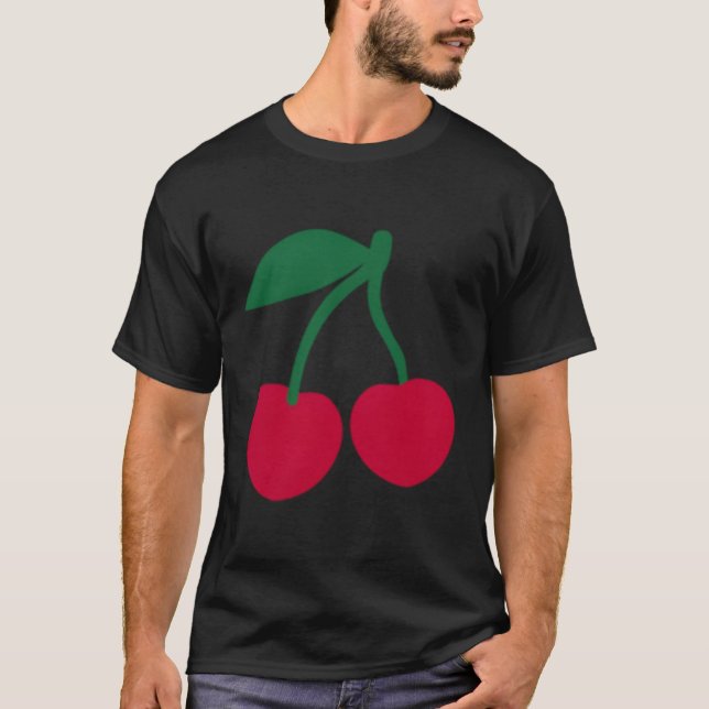 Red Cherries T-Shirt (Front)