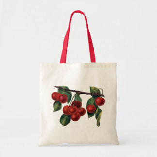 Red Cherries Tote Bag