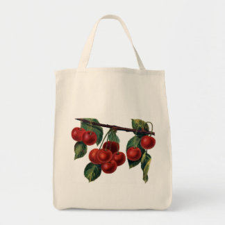 Red Cherries Tote Bag