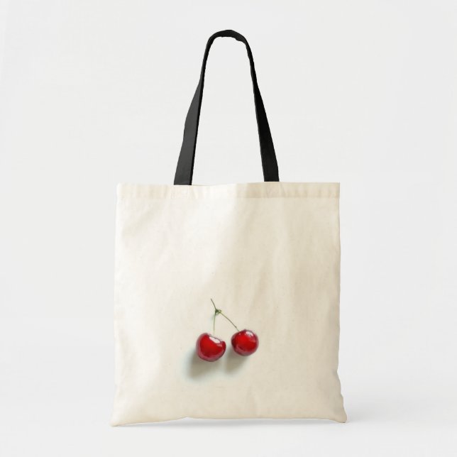 Red Cherries Tote Bag (Front)