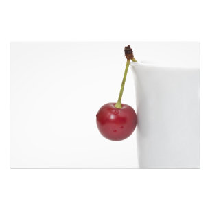 Red Cherry Berry Photo Print