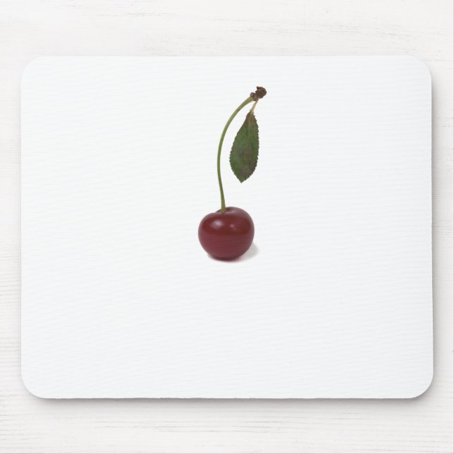 Red cherry berry: The Graduate Mouse Pad (Front)