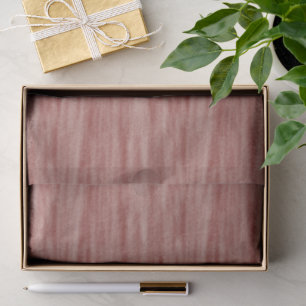 Red Cherry Blush Christmas Tissue Paper