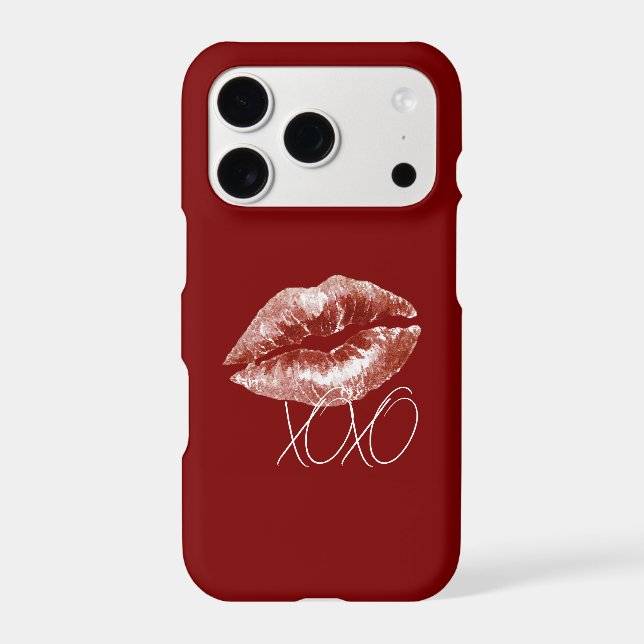 Red Cherry Lips Kiss XOXO (Back)
