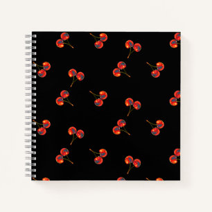 Red Cherry Notebook