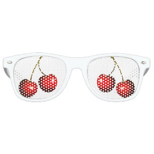 Red Cherry Party Sunglasses