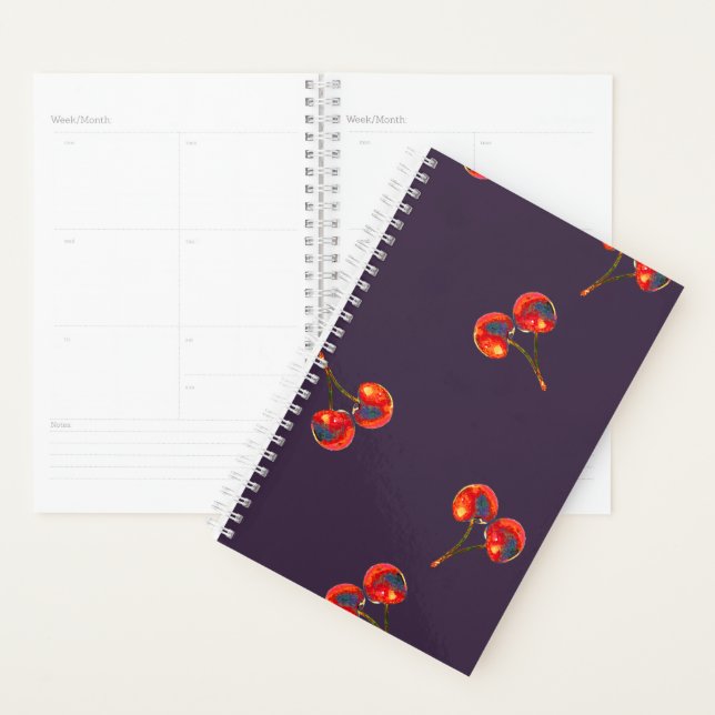 Red Cherry Planner (Display)