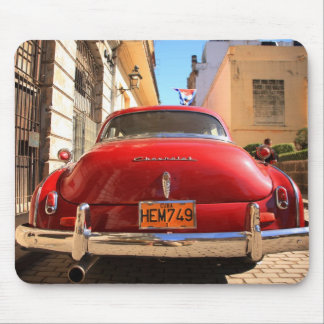 Red Chevrolet Mouse Pad