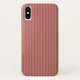 Red Chevron Case-Mate iPhone Case