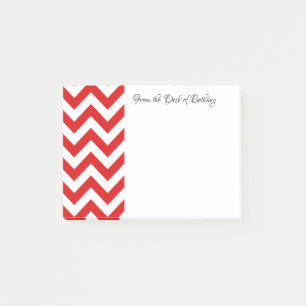 Red Chevron Notes